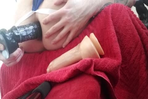 butt toys, Gaping, And So Much cum