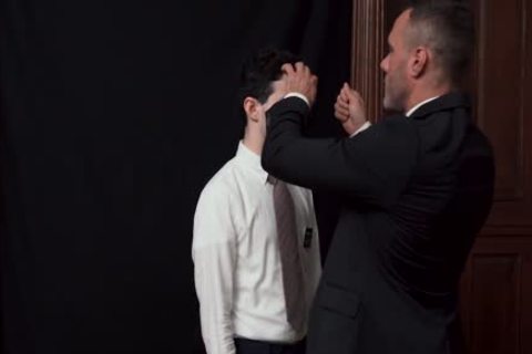 MormonBoyz - Priest Watches A Religious boy Jerks His rod