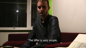 Humiliating experience for a beautiful looking lad