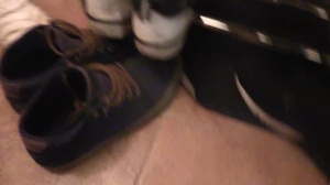 The wild man falls for pretty tricks