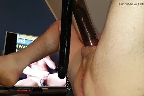 Some Playing With Poppers And toys