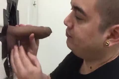 big cock Gloryhole spooge