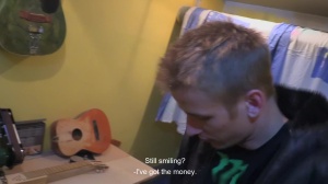 slutty Czech blond boy nailed on camera