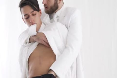 MormonBoyz - fashionable Missionary teen Cums In A Priest’s mouth