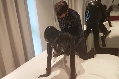 fucking A concupiscent Rubber Doll