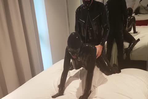 fucking A concupiscent Rubber Doll