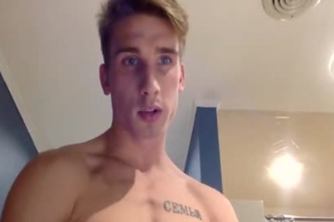 Model Nick Brennan - wild Straight teen