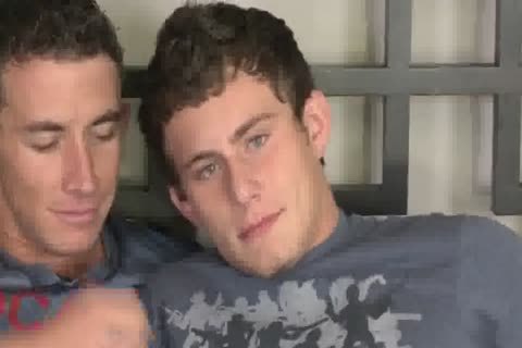 sexy dudes hammering