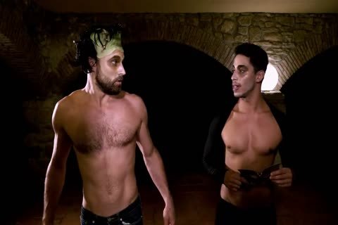 bareback Halloween