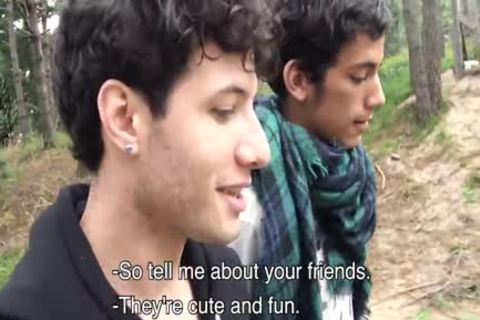 slutty Latino teen acquires His chocolate hole Creampied By A Hung guy