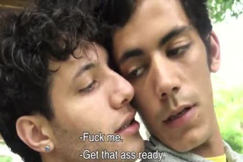 slutty Latino teen acquires His chocolate hole Creampied By A Hung guy