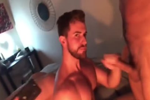 Alessio Vega & His husband receive Tag Teamed