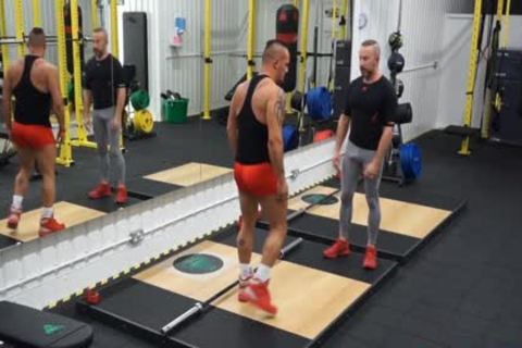 bare UK BodyBuilder Workout