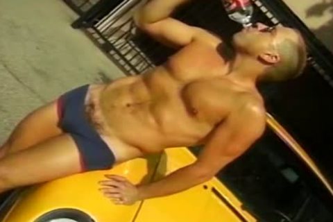 gracious twink Is Drenched In His goo After pooper fuck