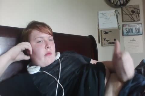 fat Ginger twink Jack Off Cumpilation