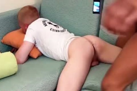 legal age teenager White man hammered By black pecker bare