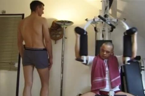 sexy males Have A wicked poke At The Gym