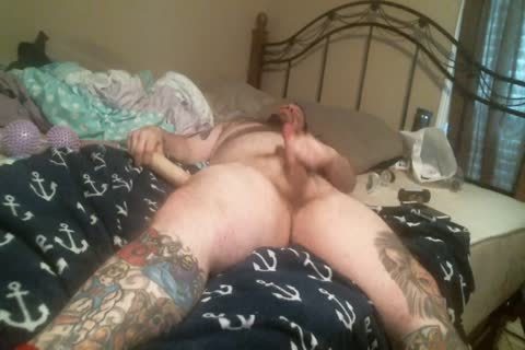 bushy chubby Bear long Solo Play Session