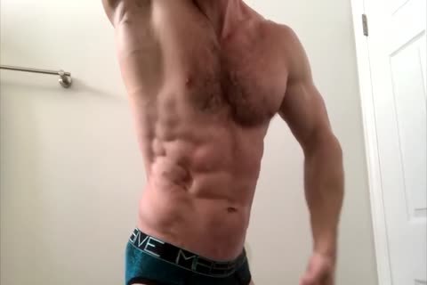 OF - Bodyouwant naked Flexing & stroking 1 at GayPorno.fm