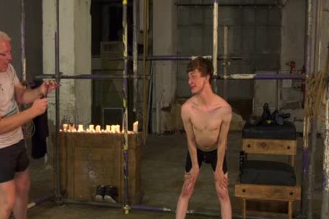 Sub twink Alex Faux tied Up And Sucked Off By Sebastian Kane