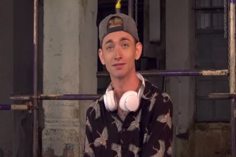 master Sebastian Kane Restrains skinny twink And Fingers pooper