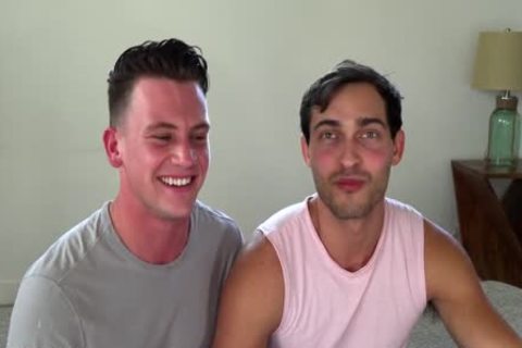 Straight twink tempted By filthy homosexual twink For filthy College Sex. First Timer!