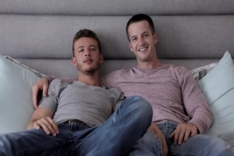 Two lusty dudes