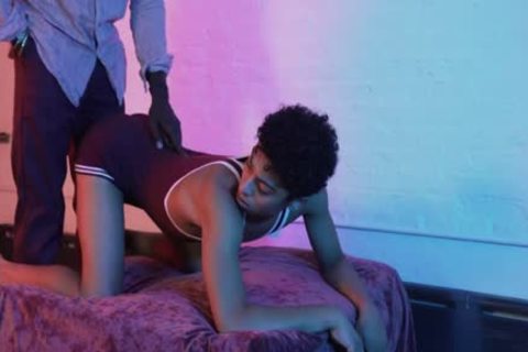 bound twink Takes BBC