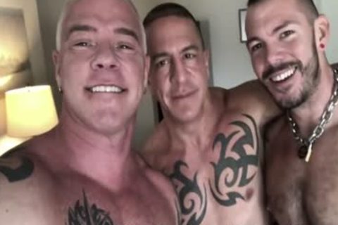 bare three-some Sextape