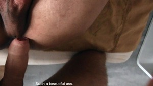 CzechHunter: Muscled impressed by huge balls dude