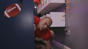 Serving Her boyfriend - Eli Hunter with Eddie Danger American Sex