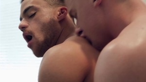 GodsOfMen.com - Beaux Banks is a short haired twink