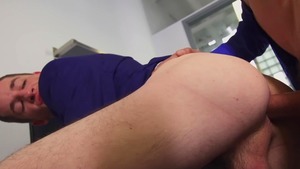 ASSisting The CEO - Manuel Skye and Thyle Knoxx ass Hook up