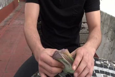 Straight Latino Virgin Spitroasted By Uncut cocks
