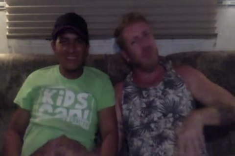 Straight 27 Yo First Time Playing With A lad while Watching Porn After Drinking (Ronny 1)