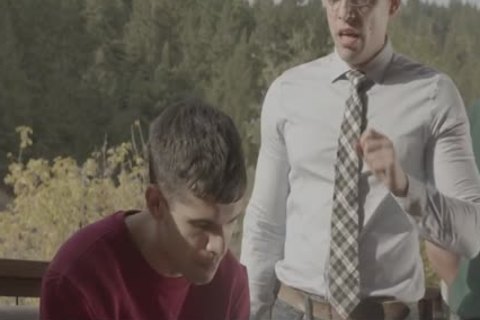 Latino jock enjoys greatly raw sex