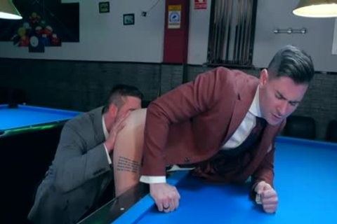 On Pool  Table