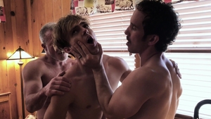 Family Dick - Tight Dale Savage spitting in the bed