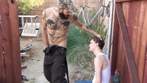 FamilyDick.com: Pretty Mel Grey smoking blowjobs