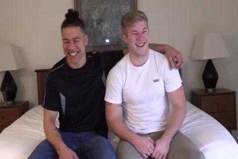 18yo Blond Legal Age Teenager receives darksome hole Blown Out By D1 College Athlete