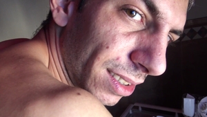 LatinLeche: Virgin impressed by uncut cock guy