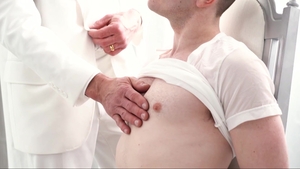 MissionaryBoys: Straight guy Elder Calder close up moaning