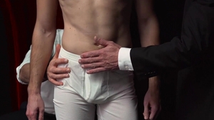 Missionary Boys - Elder White first time encouragement scene