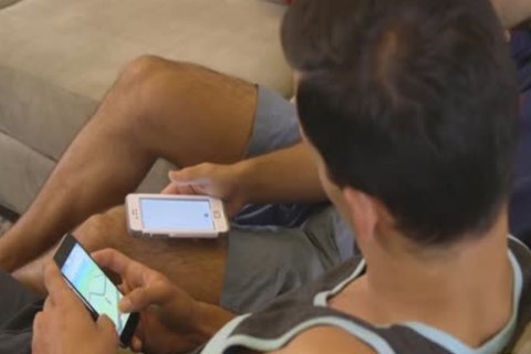 Nicholas Tops Luke bareback