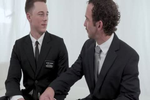 Fit legal age teenagers banging In Church