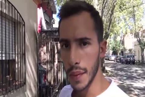 POV Camera dude nailing Straight Latin Macho dude