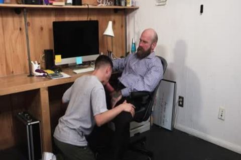 biggest dick hairy StepDad slams His Stepson
