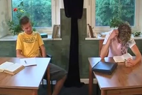 BB Sex In A Classroom And Facialcum