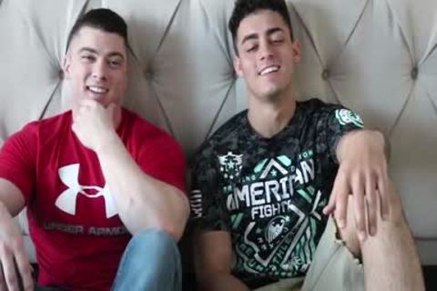 handsome pumped up young Mens banging Hard 2