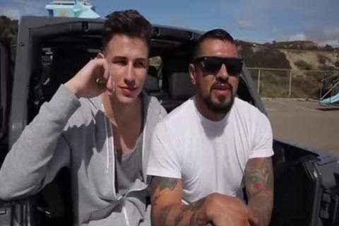 lusty Bros banging In Garage